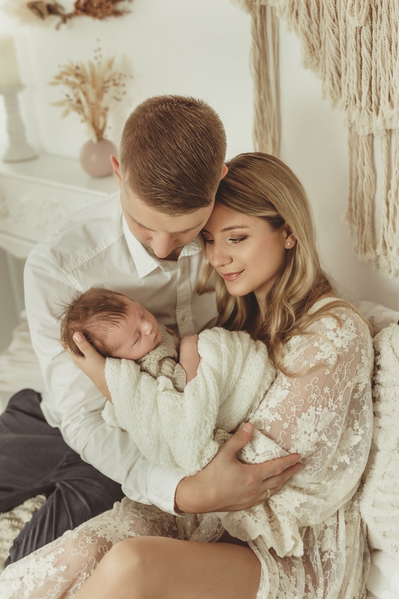 Newborn Fotografie Altendiez - Baby Fotoshooting