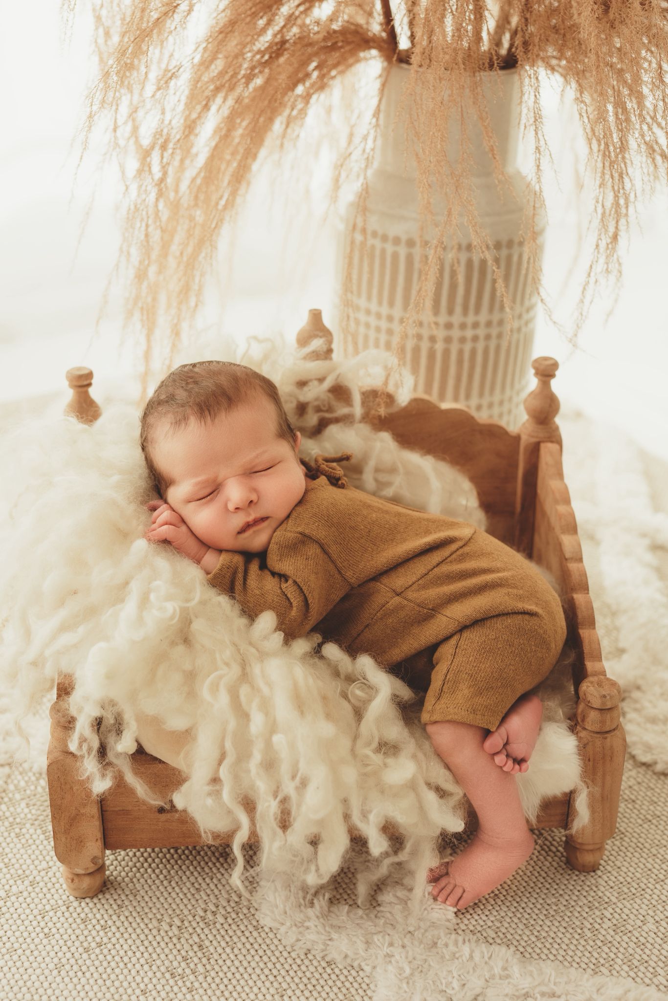 Neugeborenen Fotograf Altendiez - Newborn Shooting